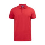 2021 Pique Polo Pánské pracovní piqué polo z těžké bavlny