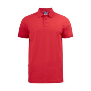 2021 Pique Polo Pánské pracovní piqué polo z těžké bavlny