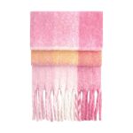 B 494R Šála "Fluffy Check"