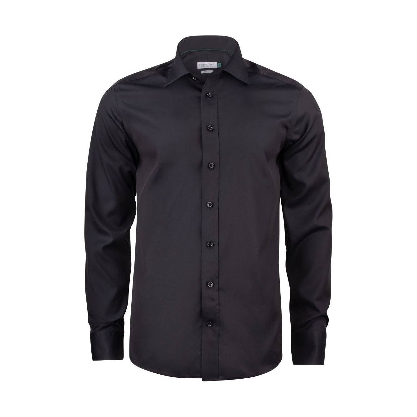 GB 01 Slim Men Nežehlivá košile s dlouhým rukávem