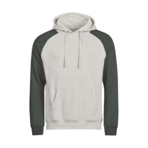 TJ 5156 Mikina s kapucí 2-barevná "Unlabeled"