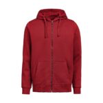 OCS RCS Full Zip Hoodie Unisex mikina s kapucí z těžké bavlny
