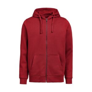 OCS RCS Full Zip Hoodie Unisex mikina s kapucí z těžké bavlny
