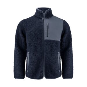 Kingsley Fleece Men Pánská fleecová bunda Sherpa "Two-Tone"