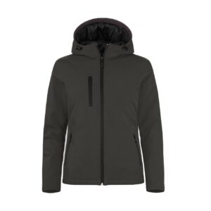 Padded Hooded Softshell Women Dámská zateplená softshellová bunda s kapucí
