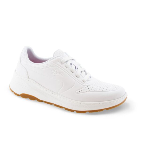 Dian DUNA pracovní obuv kuchařská certifikovaná O1 antibakteriální bílá