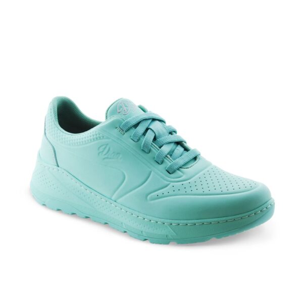 Dian DUNA pracovní obuv kuchařská certifikovaná O1 antibakteriální zelená