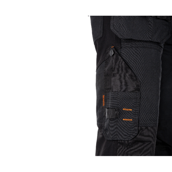 0247130060 EREBOS Trousers black 7