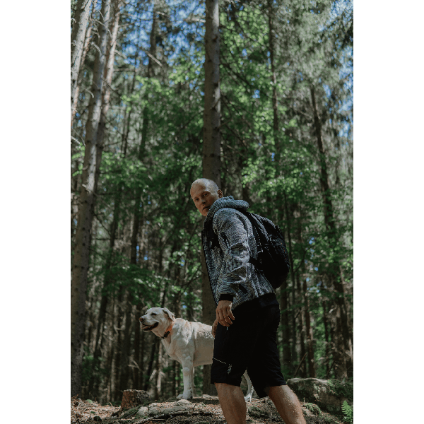 0250120060 FOBOS Shorts black mood2