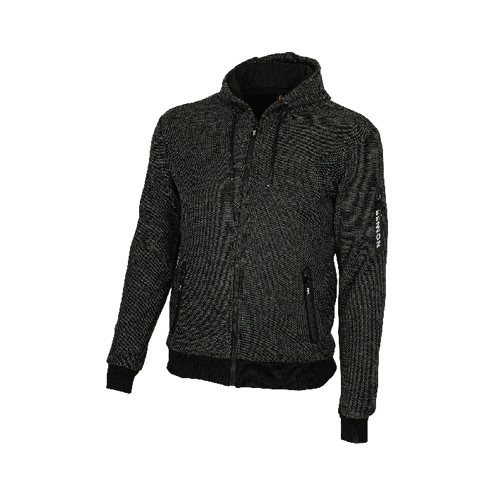 0264170050 CHORTOS Sweatshirt green logo BNN 4