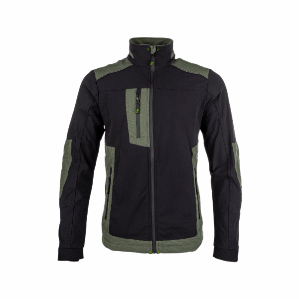 EREBOS Jacket green/black
