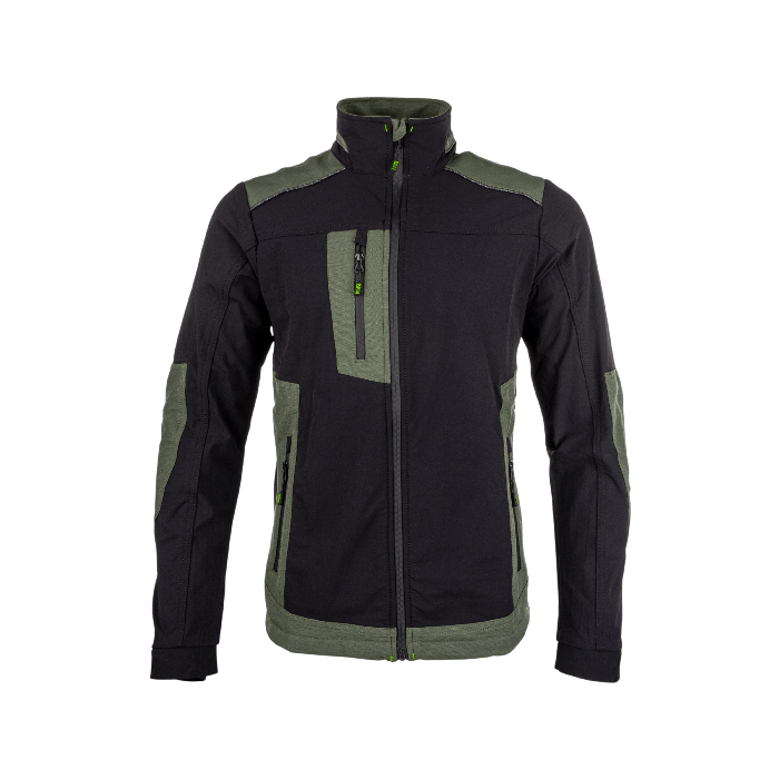 EREBOS Jacket green/black