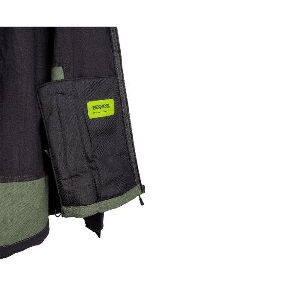 0272180060 EREBOS Jacket greenblack 10