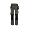 EREBOS Trousers green/black