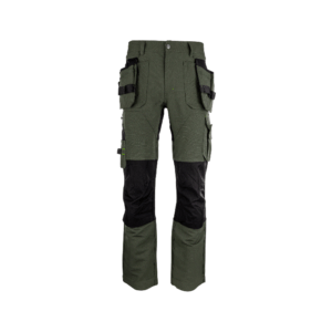 EREBOS Trousers green/black