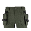0276130050 EREBOS Trousers greenblack 4