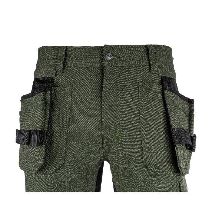 0276130050 EREBOS Trousers greenblack 4
