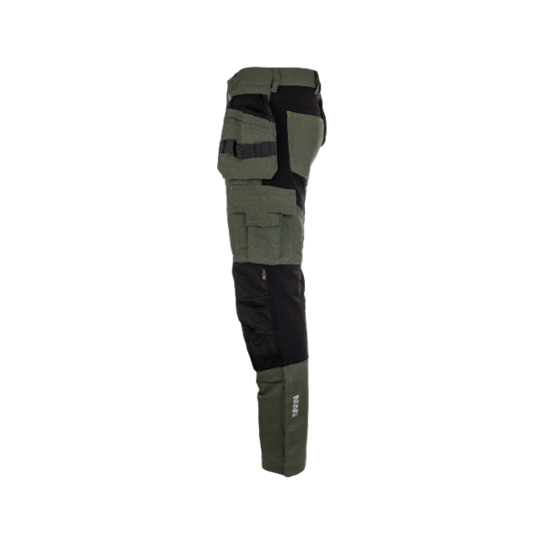 0276130050 EREBOS Trousers greenblack 5