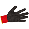 0278100030 MANOS Gloves blackred logo BNN 2