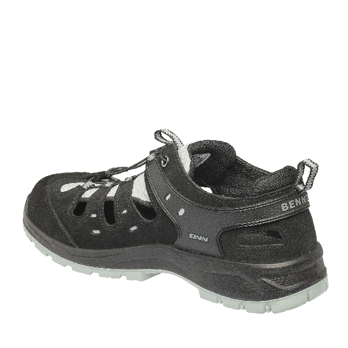 0419021062 BOMBIS LITE S1P ESD NM Grey Sandal 5