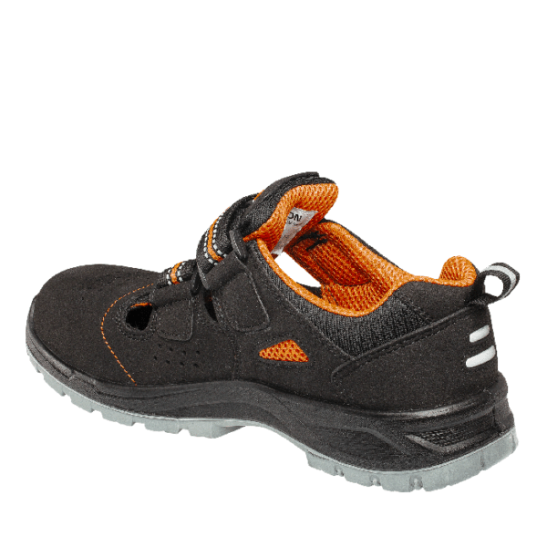 0498021060 NUX S1P ESD NM Sandal 5