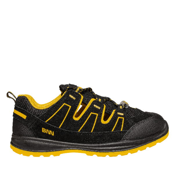 0619020168 ALEGRO O1 ESD Yellow Sandal 1