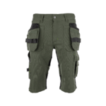 EREBOS Shorts green/black