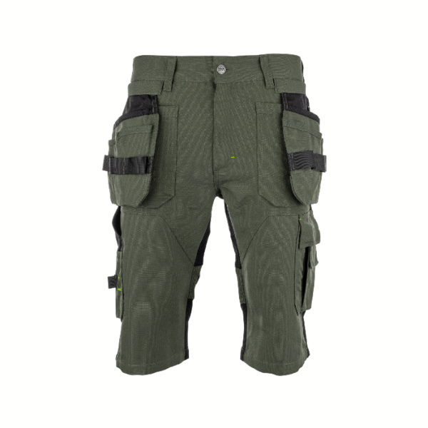 EREBOS Shorts green/black