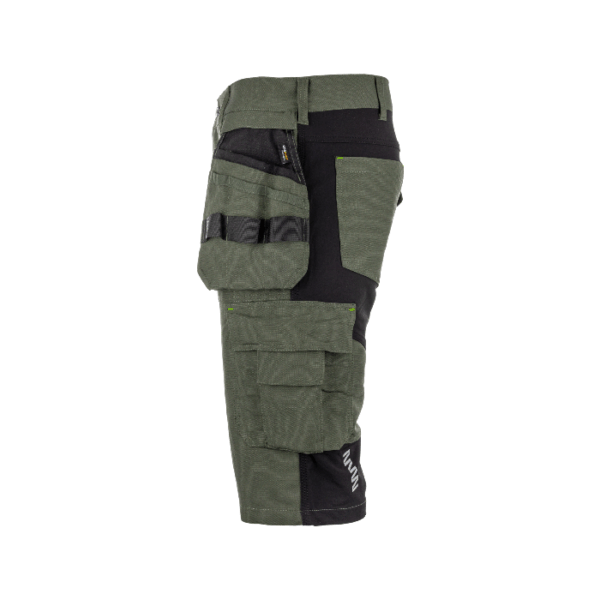 0638120050 EREBOS Shorts greenblack 3