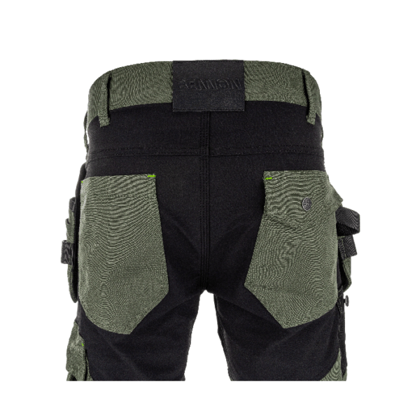 0638120050 EREBOS Shorts greenblack 5