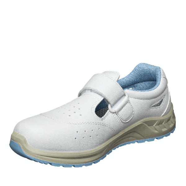 0677020710 WHITE S1 ESD Sandal 04