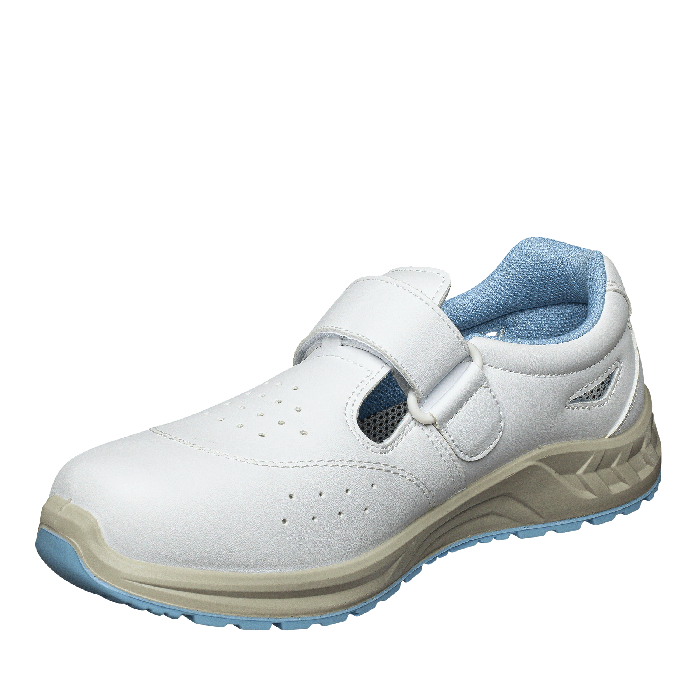 0677020710 WHITE S1 ESD Sandal 04