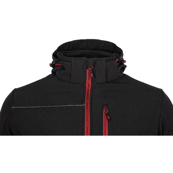 0693180060 RUFUS Jacket blackred logo BNN 8