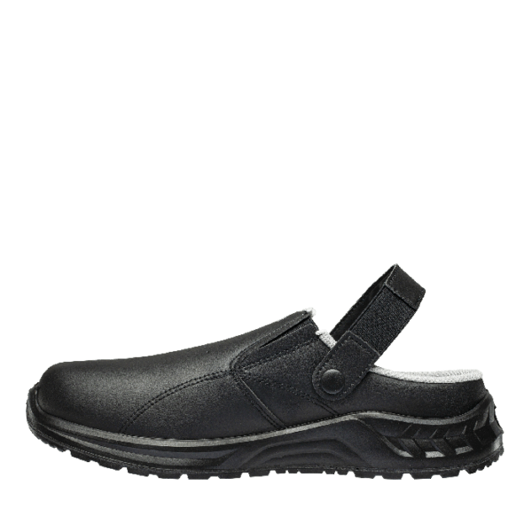 0694010460 BLACK OB ESD Slipper 02