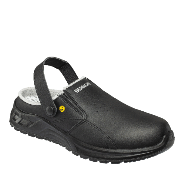 0694010460 BLACK OB ESD Slipper 03