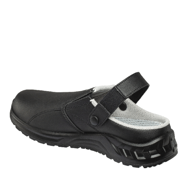 0694010460 BLACK OB ESD Slipper 05