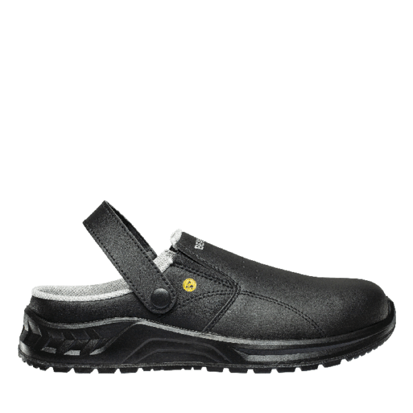 0695010660 BLACK SB ESD Slipper 01