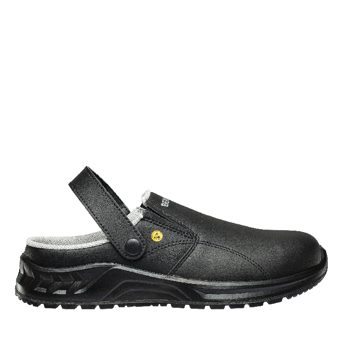 0695010660 BLACK SB ESD Slipper 01
