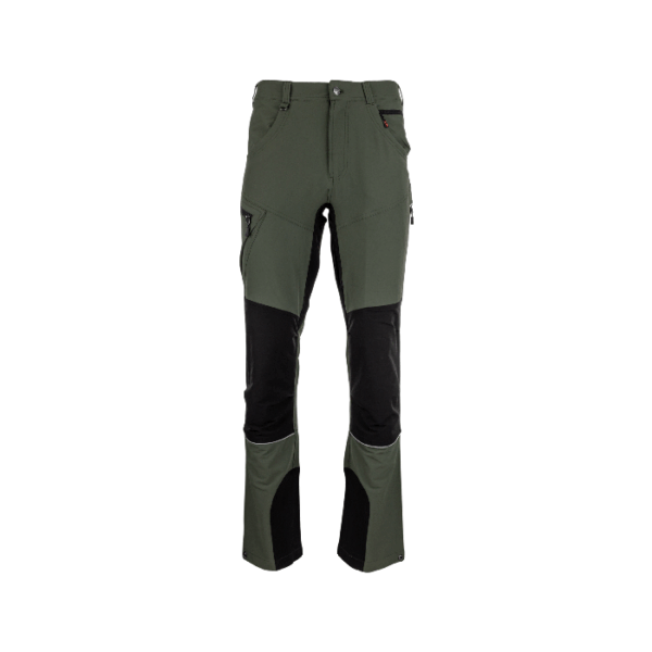 FOBOS Trousers green/black