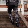 0747130062 CAMOS Trousers blackgrey mood2