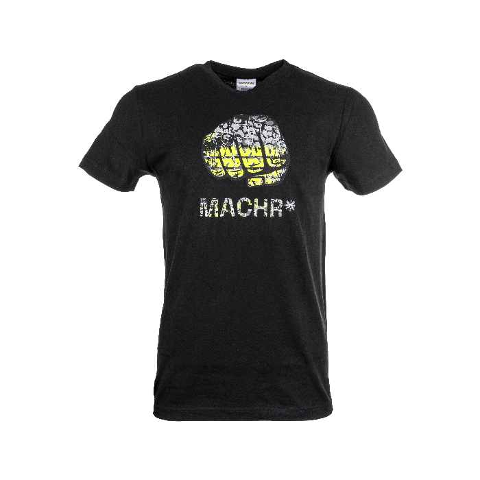 PREDATOR T-shirt black/green