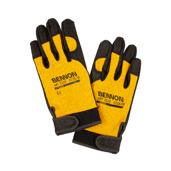 0765100068 KALYTOS Gloves yellowblack 4