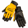 0765100068 KALYTOS Gloves yellowblack 5