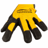 0765100068 KALYTOS Gloves yellowblack 7