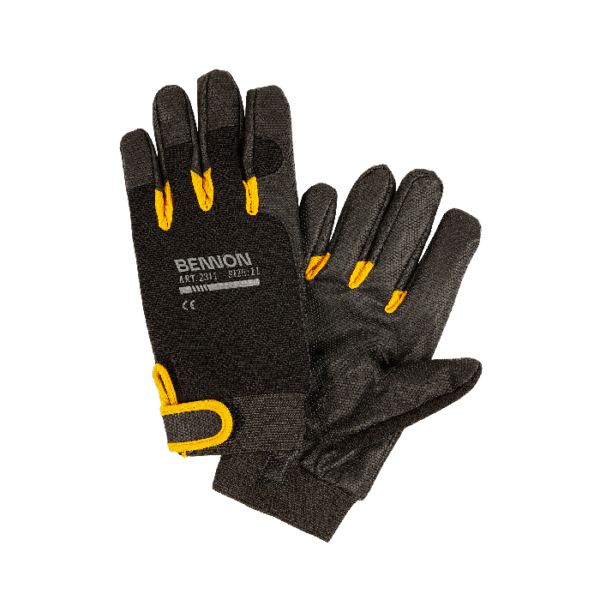 0766100060 KALYTOS WTR Gloves blackyellow 2
