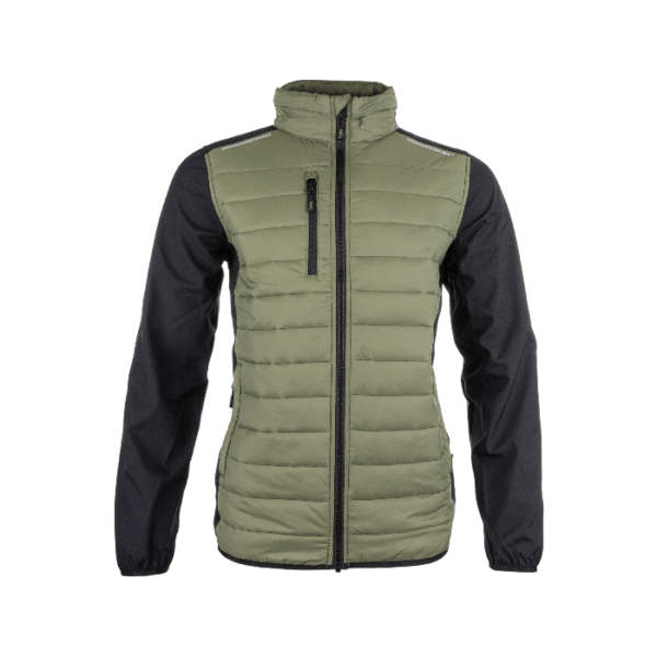 IRIS Jacket green/black
