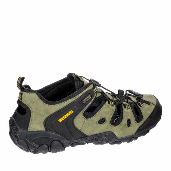 0819020050 B CLIFTON Green Sandal 7