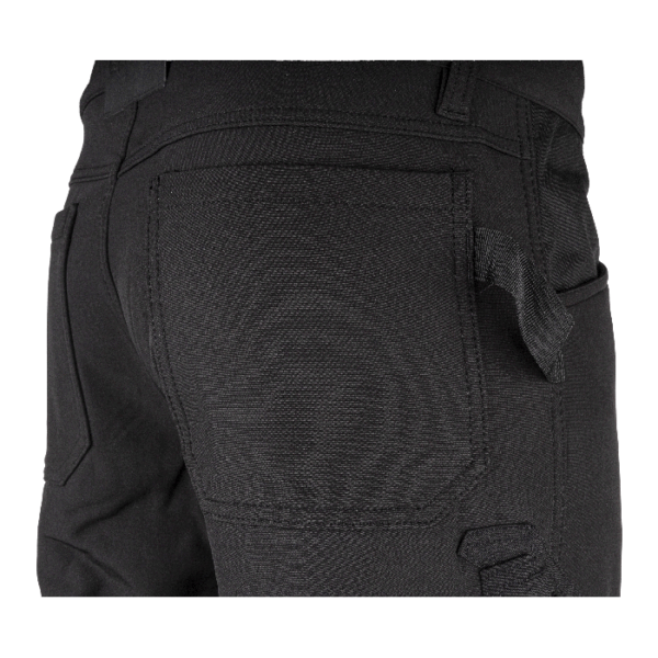 0900130068 REFLECTOS Trousers black yellow 7