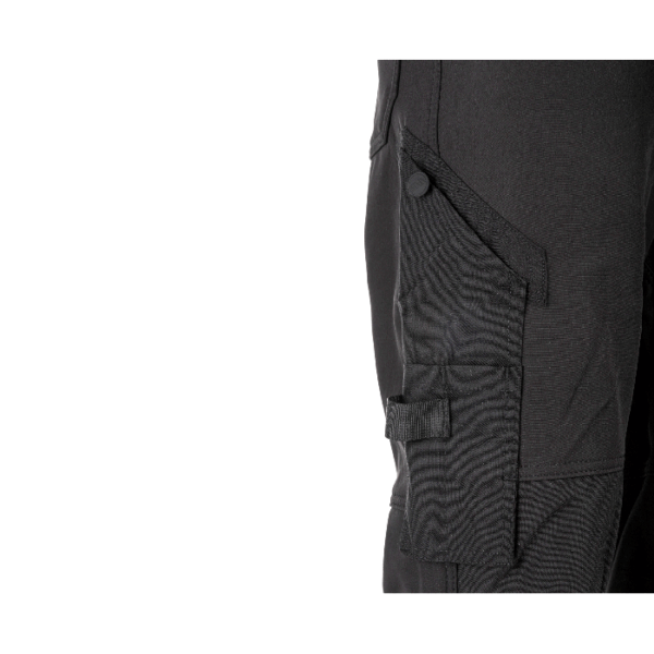 0900130068 REFLECTOS Trousers black yellow 8