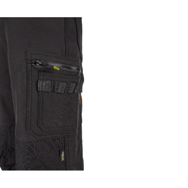 0900130068 REFLECTOS Trousers black yellow 9